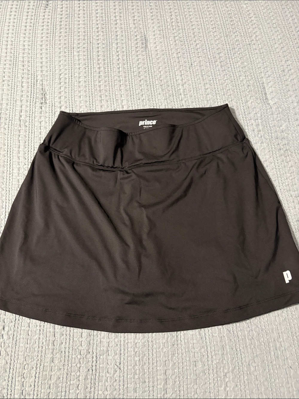 Prince Black Active Tennis Skirt
